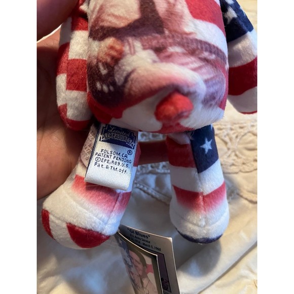 2004 Limited Edition Elvis G.I. Blues Teddy Bear - Picture 5 of 7
